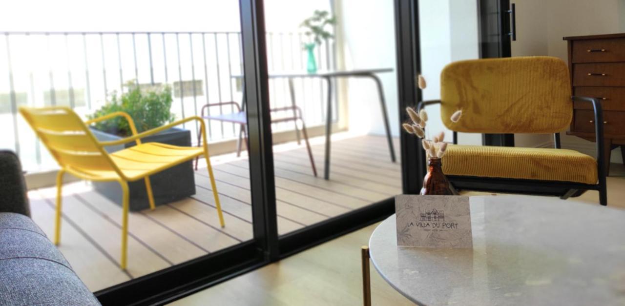 Appart Hotel & Spa La Villa Du Port Vannes Zewnętrze zdjęcie