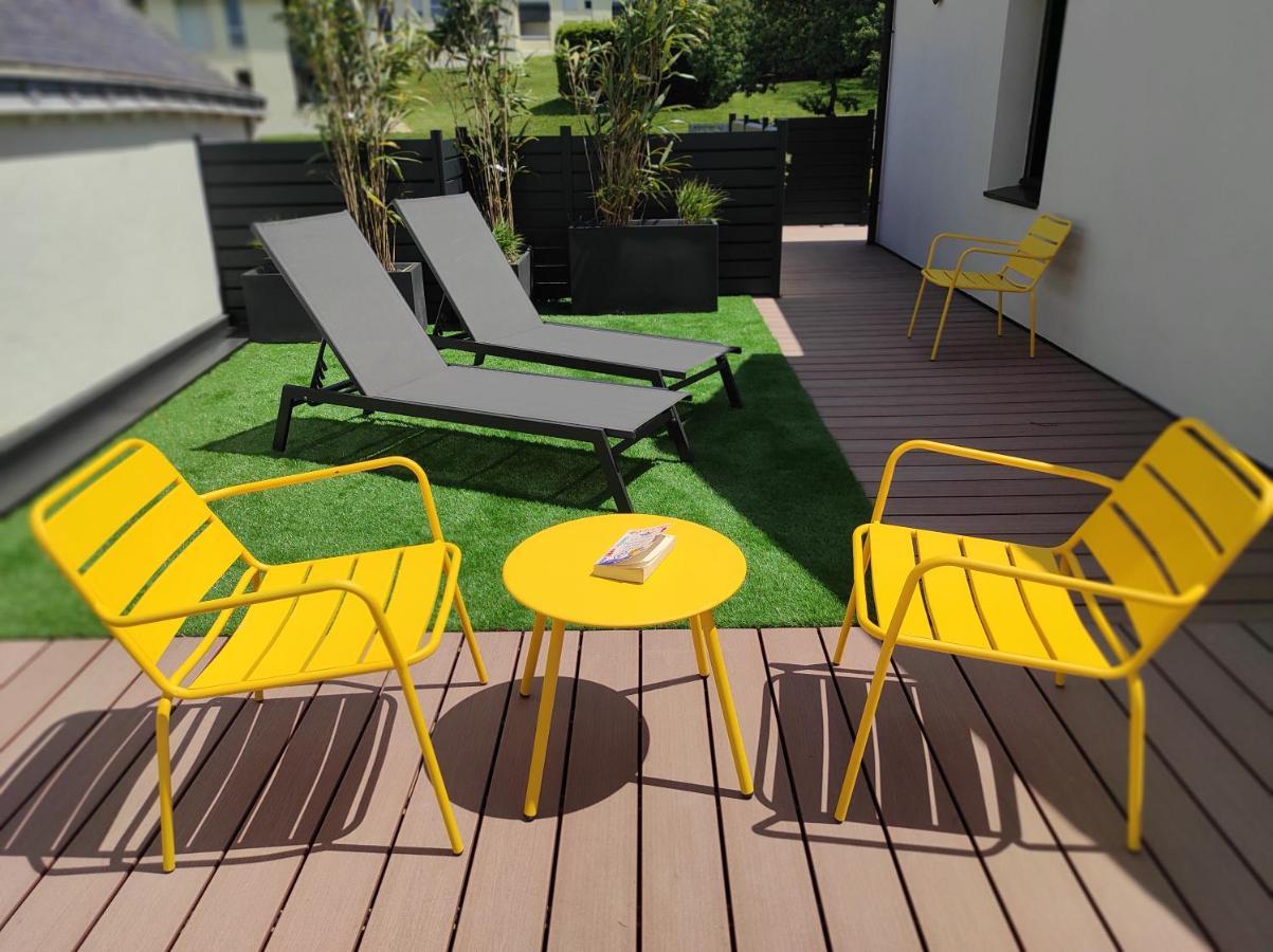 Appart Hotel & Spa La Villa Du Port Vannes Zewnętrze zdjęcie