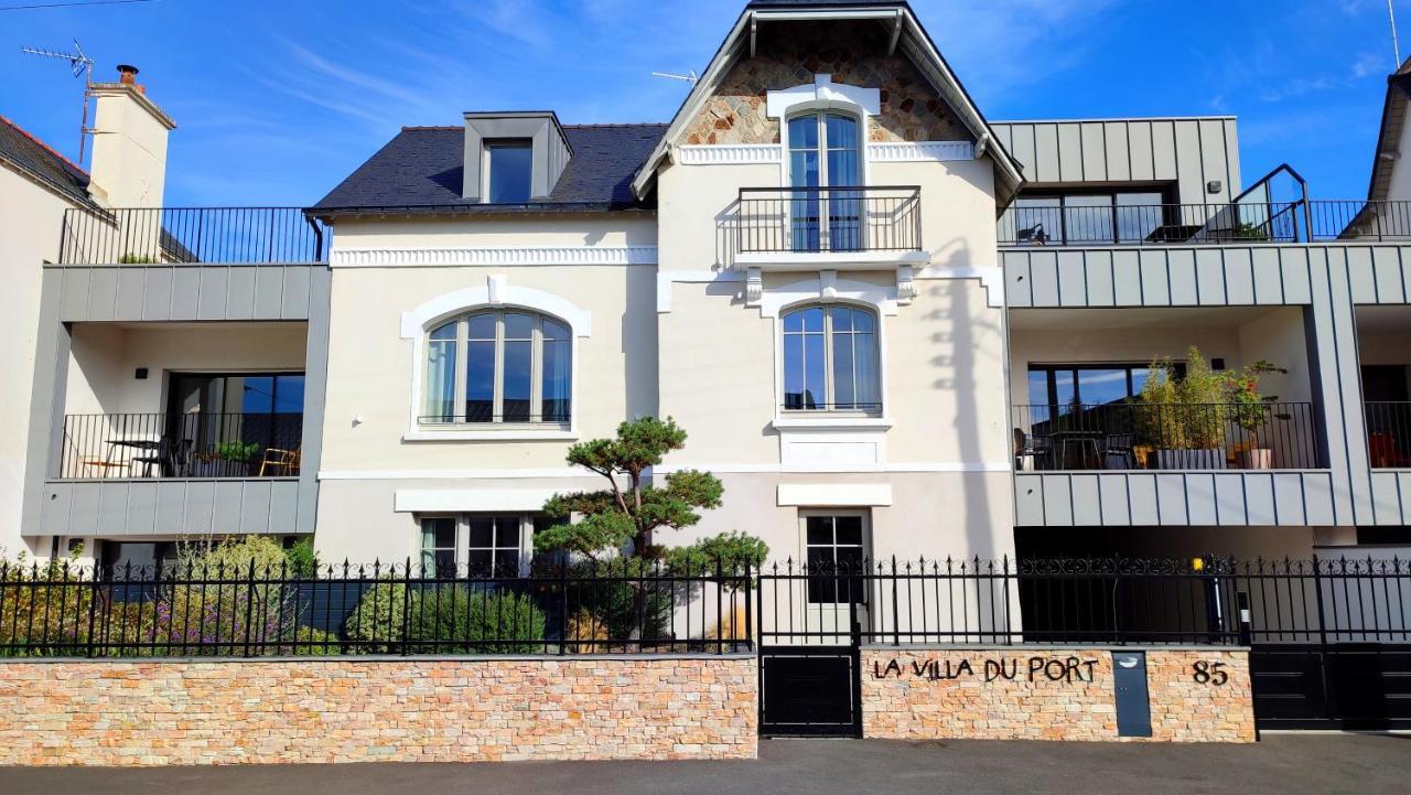 Appart Hotel & Spa La Villa Du Port Vannes Zewnętrze zdjęcie